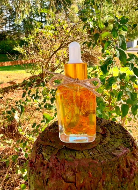 ✨Caléndula & Miel✨(Aceite Corporal) 1onz