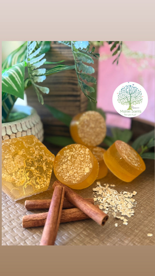 🍯Miel & Avena✨(Barra Cuadrada)