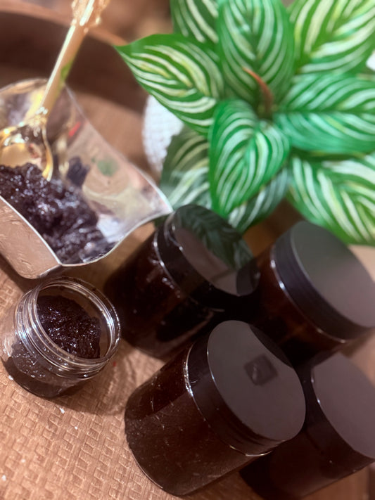 ✨Exfoliante:                               Café & Almendras✨                 (4onz)