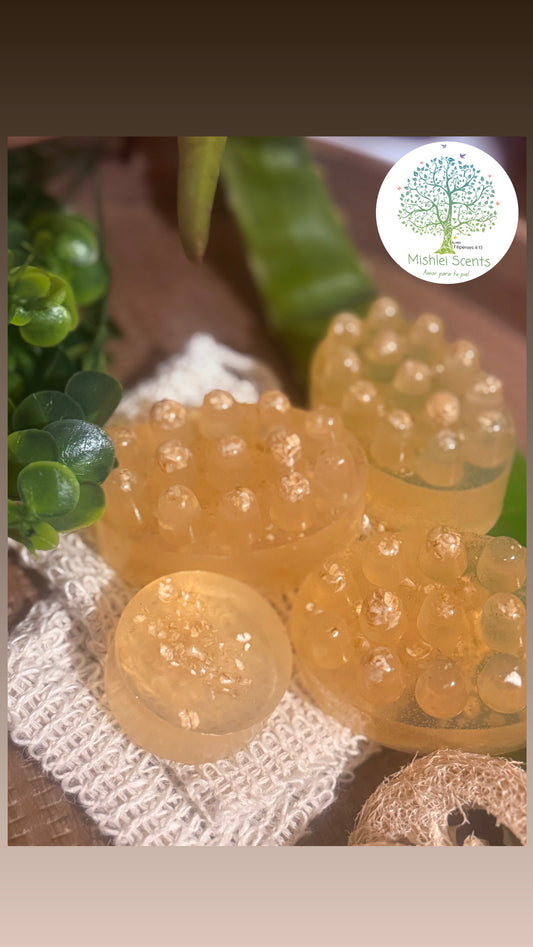 🌿Aloe Vera, Avena & Miel (Esencia:Vainilla)✨