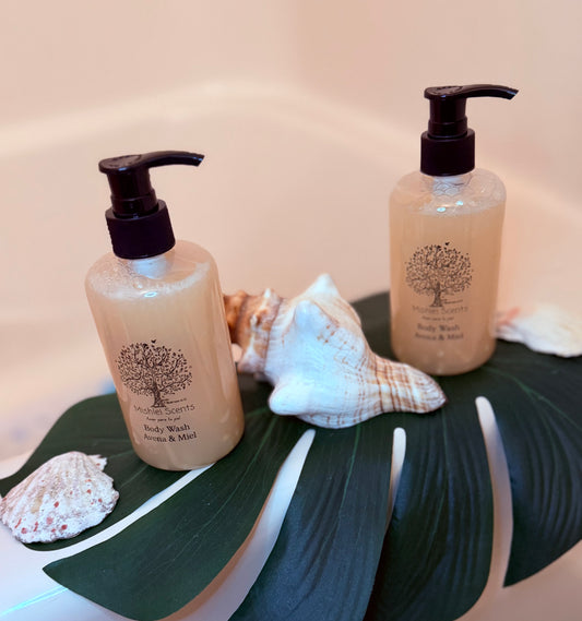 ✨Body Wash (Avena & Miel 8onz)🍯