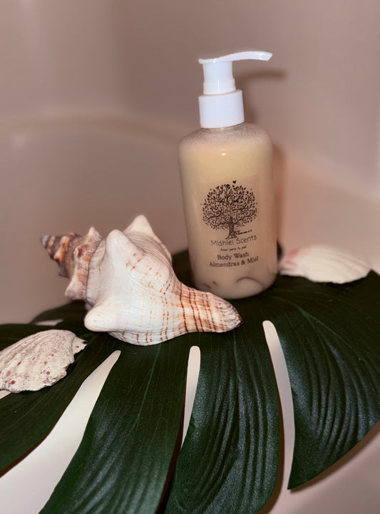 ✨Body Wash (Almendra & Miel 8onz)🤎
