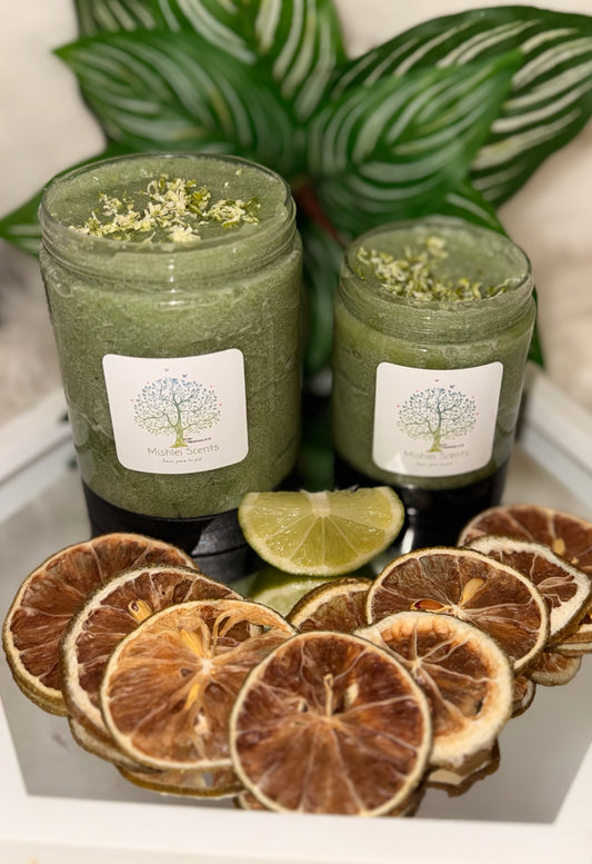 🍋‍🟩🍋Exfoliante De Limón🍋‍🟩🍋(8onz)