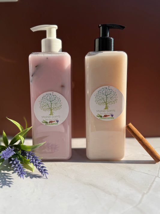 Shampoo+Conditioner Romero,Lavanda&Canela(16onz)
