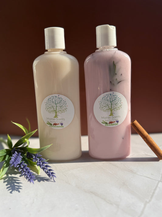 Shampoo+Conditioner Romero,Lavanda&Canela(10onz)