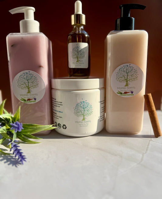 Romero,Lavanda & Canela Tratamiento Capilar(16onz)