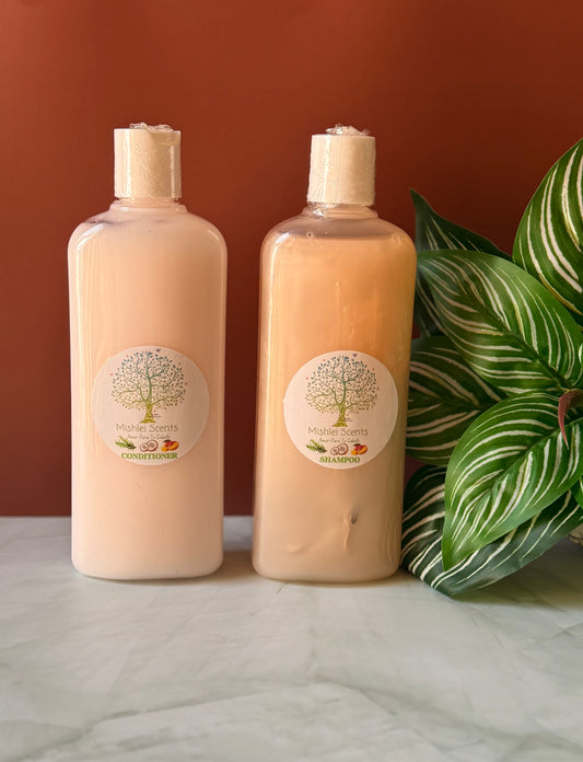 Shampoo+Conditioner Romero,Coco&Mango(10onz)