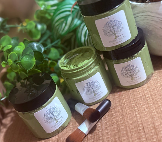 🌿✨Mascarilla de Té Verde🌿✨(4onz)