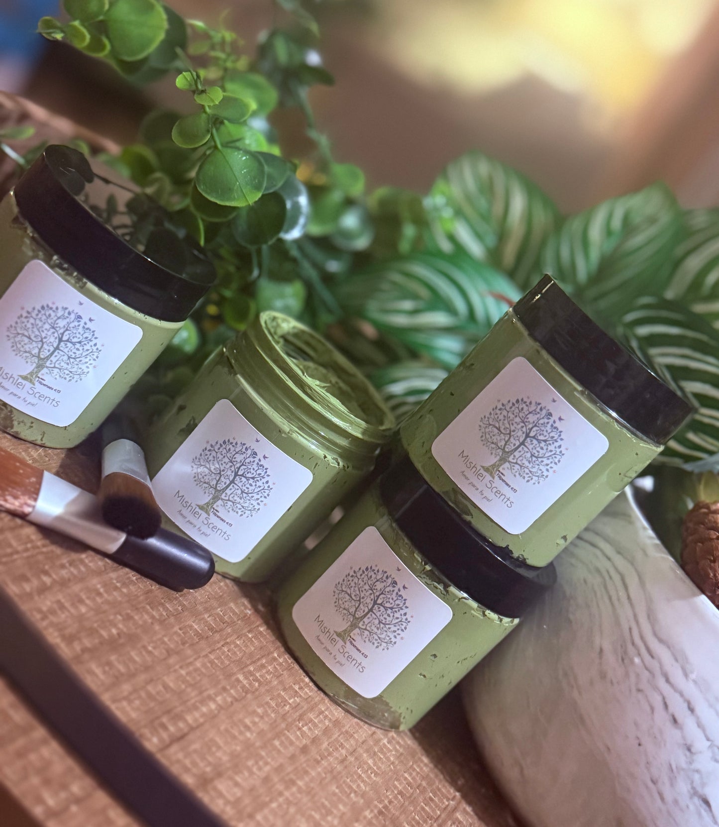🌿✨Mascarilla de Té Verde🌿✨(4onz)