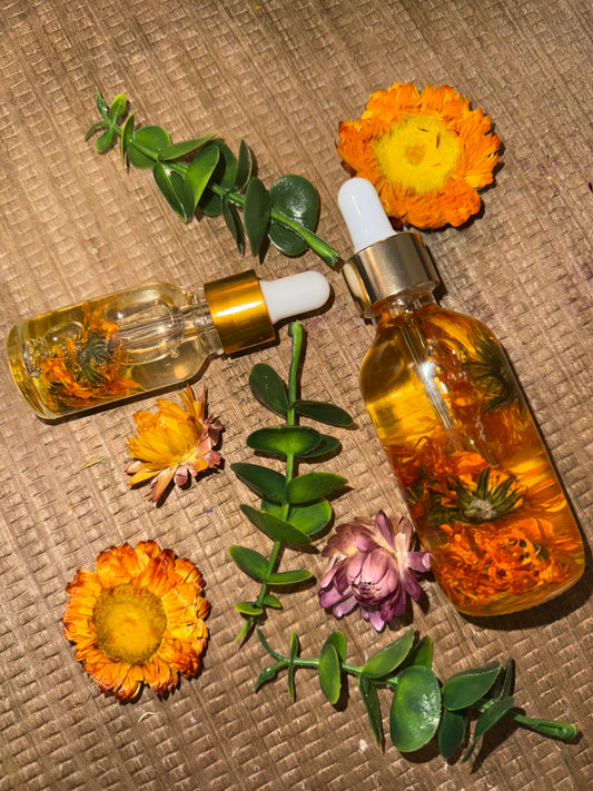 ✨Aceite Para Hidratación & Masajes(Árnica 0.5)
